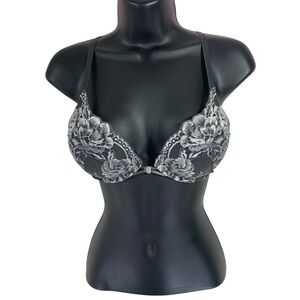La SENZA Lace Underwire   full padded Bra - Black and White size 34B